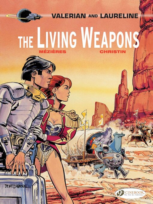 Title details for Valerian & Laureline, Volume 14 by Jean-Claude Mézières - Available